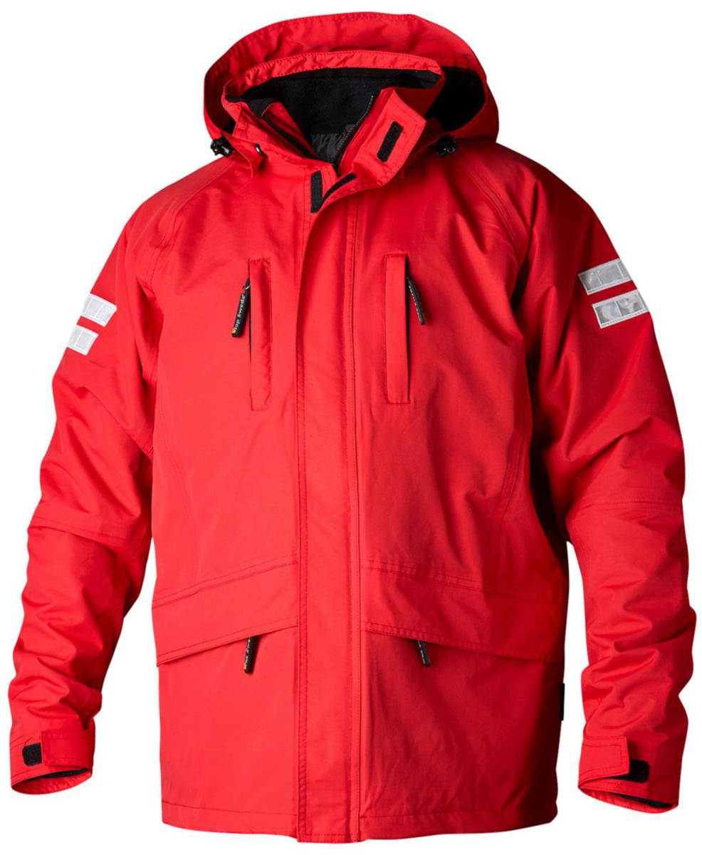 Parkas Top Swede 167 - VINTERPARKAS TOPSWEDE 167020 3 i 1 RÖD 3XL
