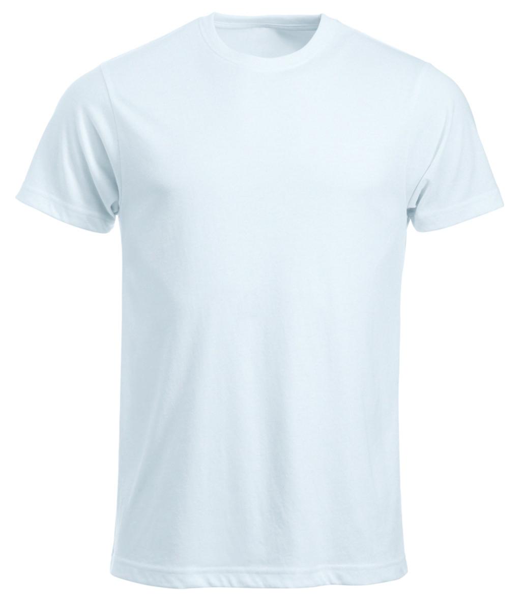 T-shirt Clique 029360 New Classic-T - T-SHIRT CLIQUE 029360 CLASSIC VIT STL XL