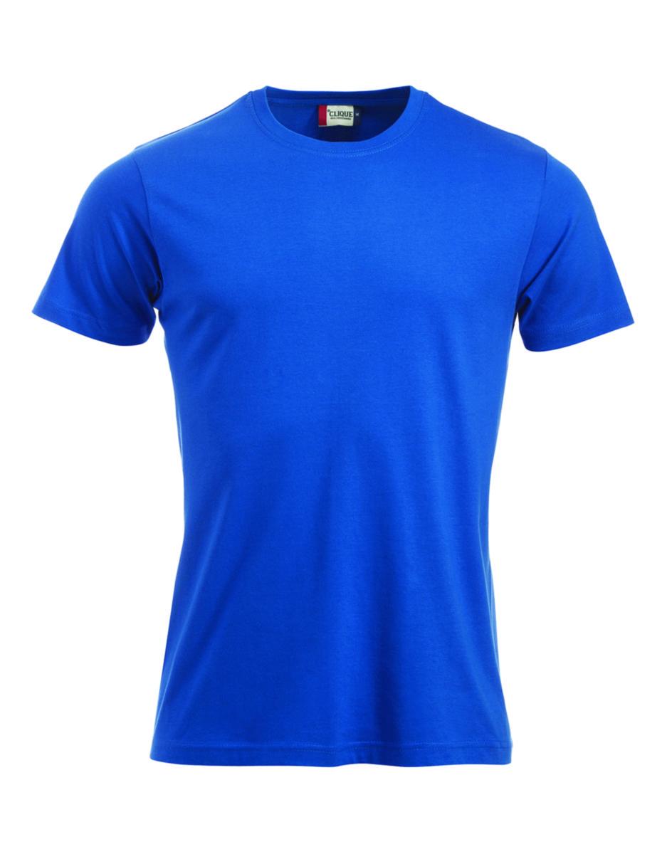 T-shirt Clique 029360 New Classic-T - T-SHIRT CLIQUE 029360 CLASSIC ROYALBLÅ STL S