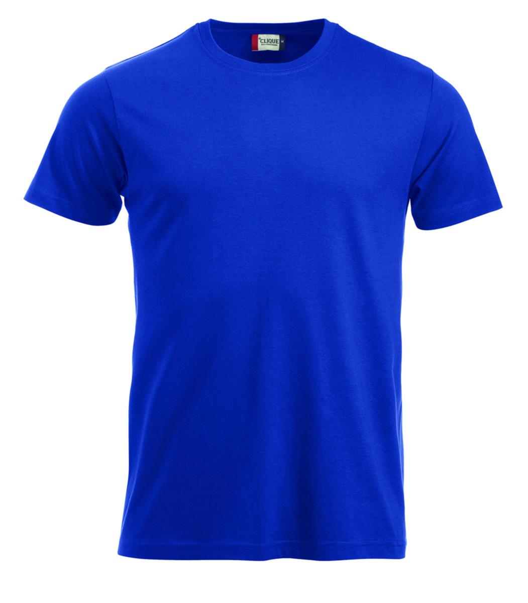 T-shirt Clique 029360 New Classic-T - T-SHIRT CLIQUE 029360 CLASSIC BLÅ STL XS