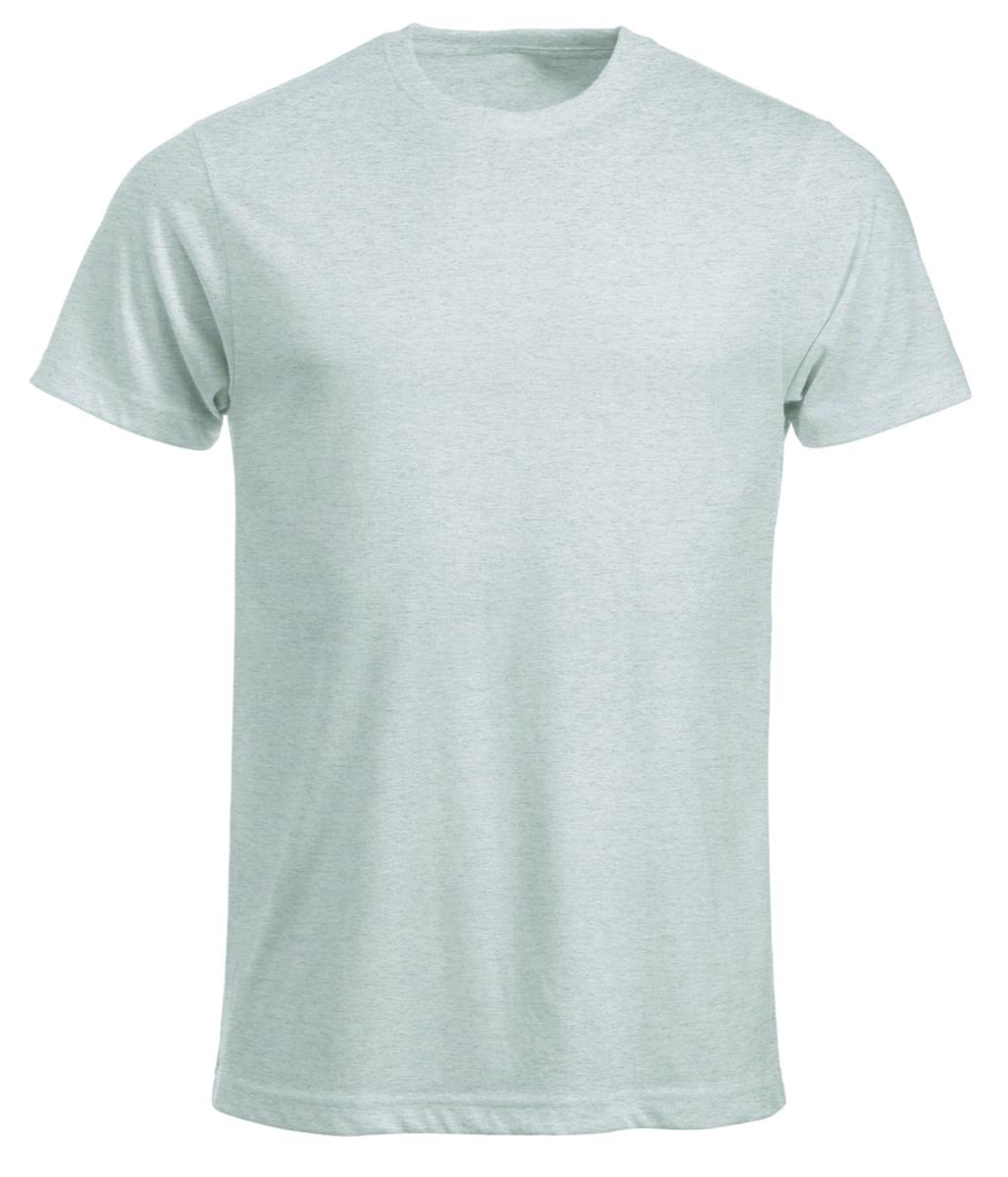 T-shirt Clique 029360 New Classic-T - T-SHIRT CLIQUE 029360 CLASSIC ASHGRÅ STL M