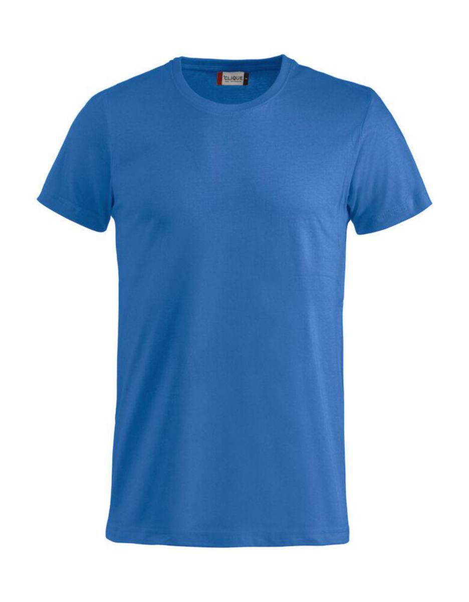 T-shirt Clique 029030 Basic-T - T-SHIRT CLIQUE 029030 BASIC-T BOMULL 145g ROYALBLÅ STL XL