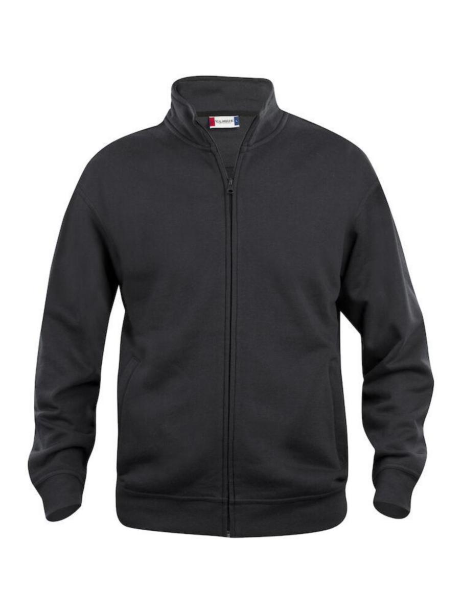 Tröja Clique 021038 Basic - TRÖJA CLIQUE 021038 BASIC HELZIP SVART STL 4XL