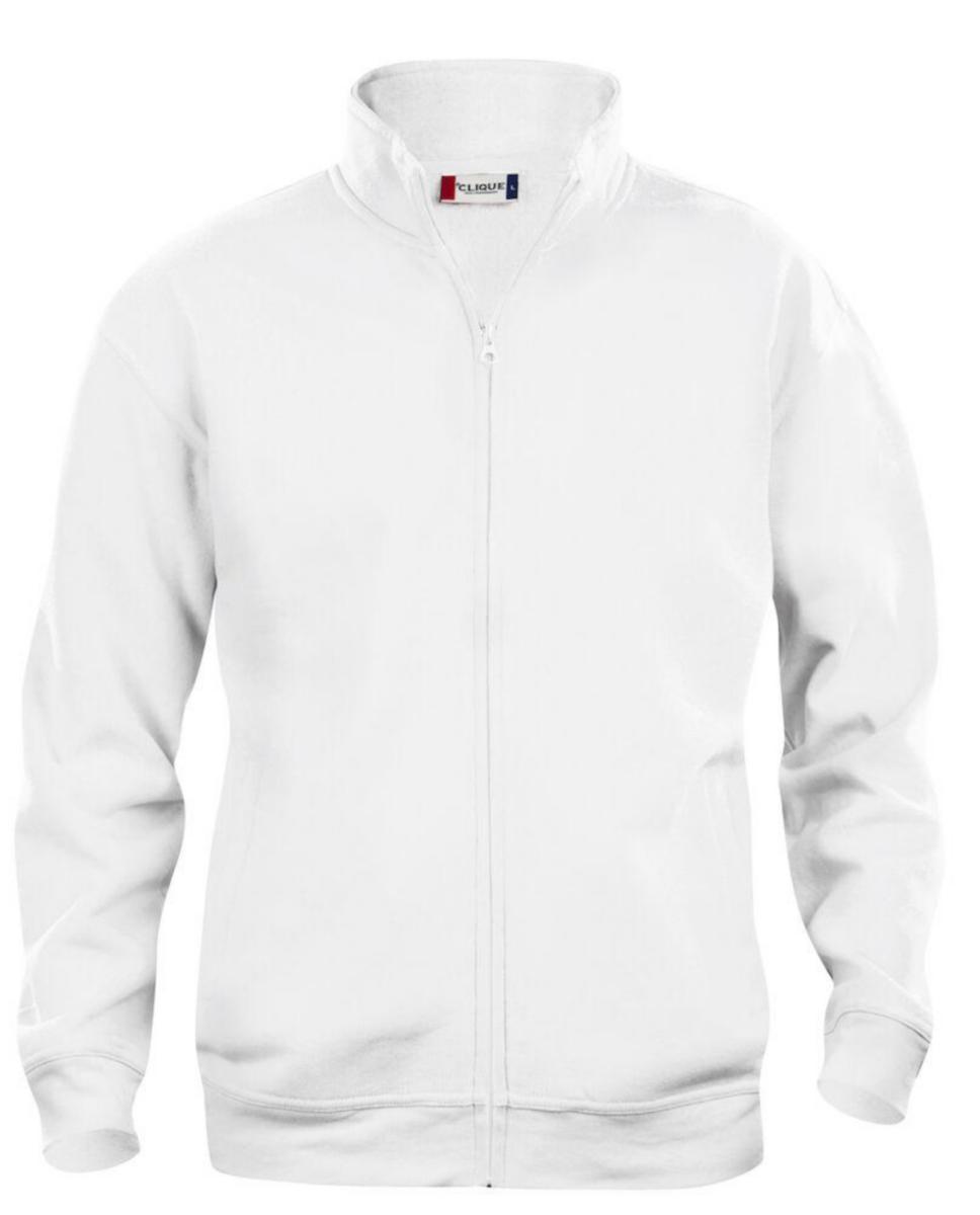 Tröja Clique 021038 Basic - TRÖJA CLIQUE 021038 BASIC HELZIP VIT STL L