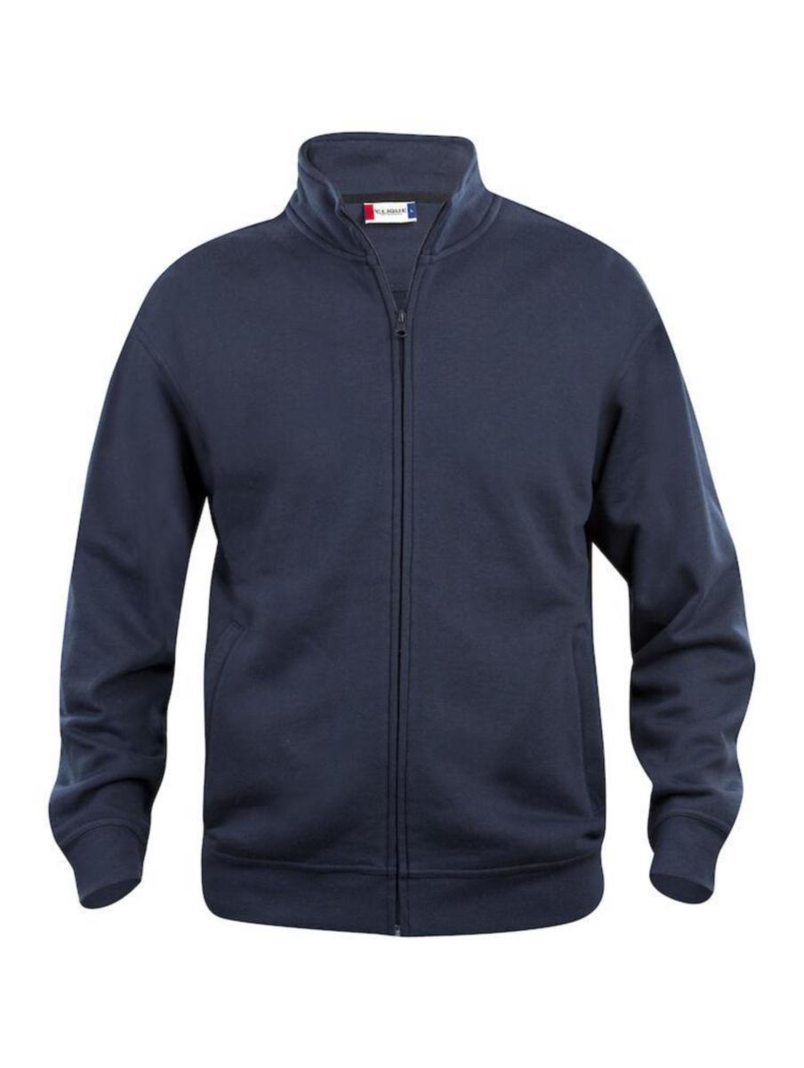 Tröja Clique 021038 Basic - TRÖJA CLIQUE 021038 BASIC HELZIP MARINBLÅ STL XL
