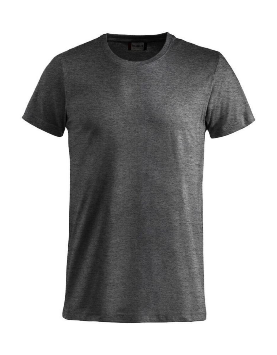 T-shirt Clique 029030 Basic-T - T-SHIRT CLIQUE 029030 BASIC-T BLAND 145g ANTRACIT STL L