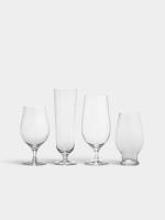 ÖLGLAS KIT ORREFORS 4 OLIKA GLAS