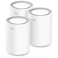 Router, 3-pack, Cudy Mesh Solution AX3000 Gigabit Wi-Fi 6