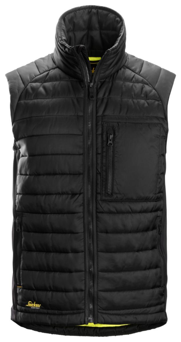 Väst Snickers 4512 Allround - VÄST SNICKERS 4512-0404 SVART AW STL L