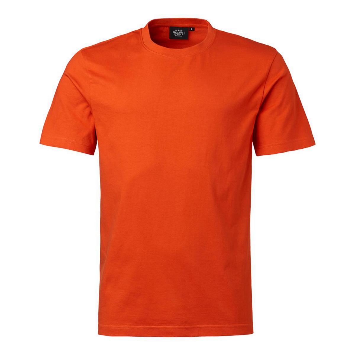 T-shirt South West Kings 106 - T-SHIRT SOUTH WEST KINGS 106 BARN SPICY ORANGE STL 120