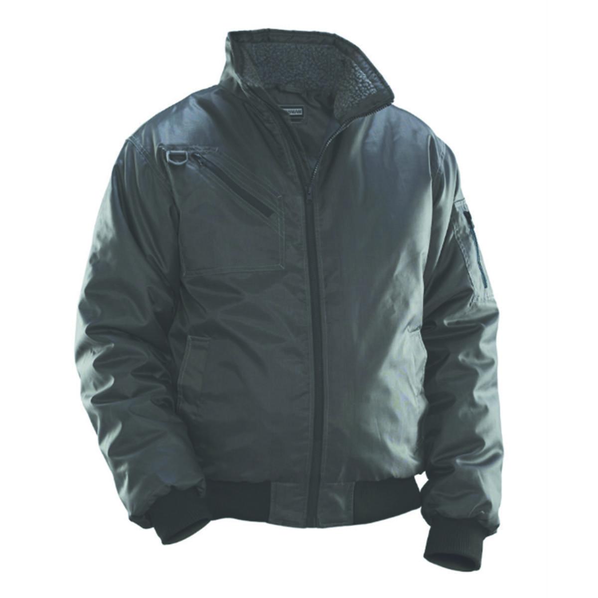 Jacka Jobman 1357 - PILOTJACKA JOBMAN 1357 SVART STL M