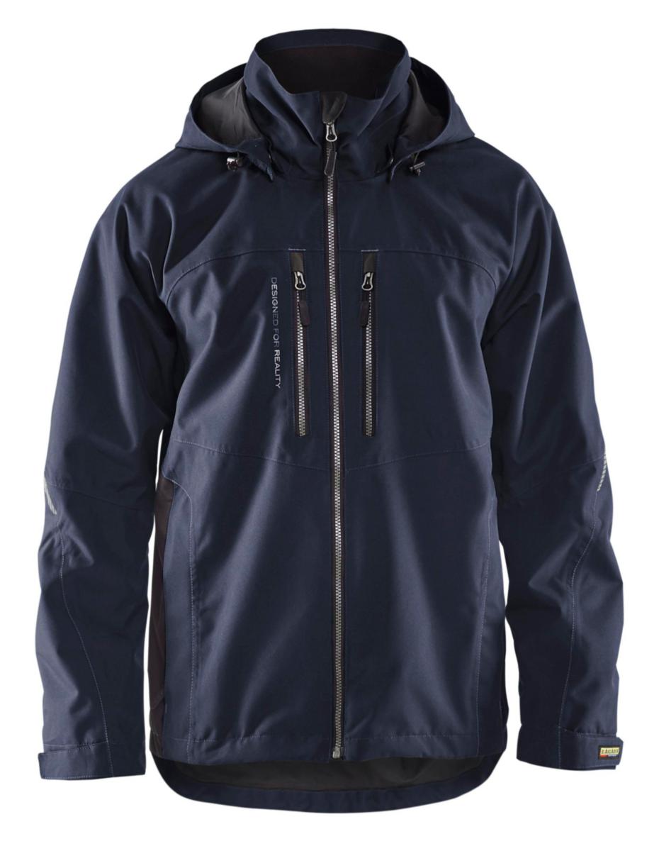 Jacka Blåkläder 4890-1977 - SKALJACKA BLK 4890-1977 MARIN /SVART LÄTTFODRAD STL 3XL