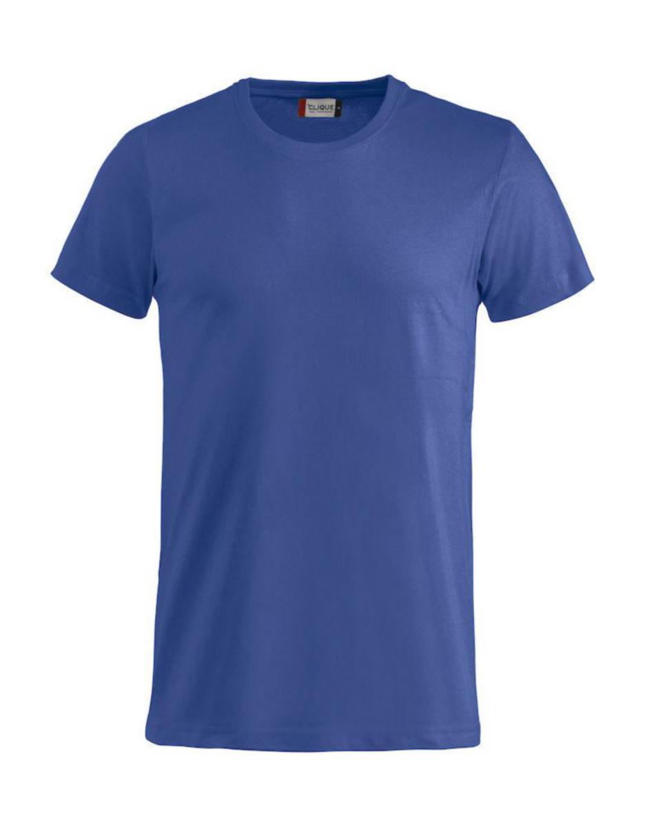 T-shirt Clique 029030 Basic-T - T-SHIRT CLIQUE 029030 BASIC-T BOMULL 145g BLÅ STL 3XL
