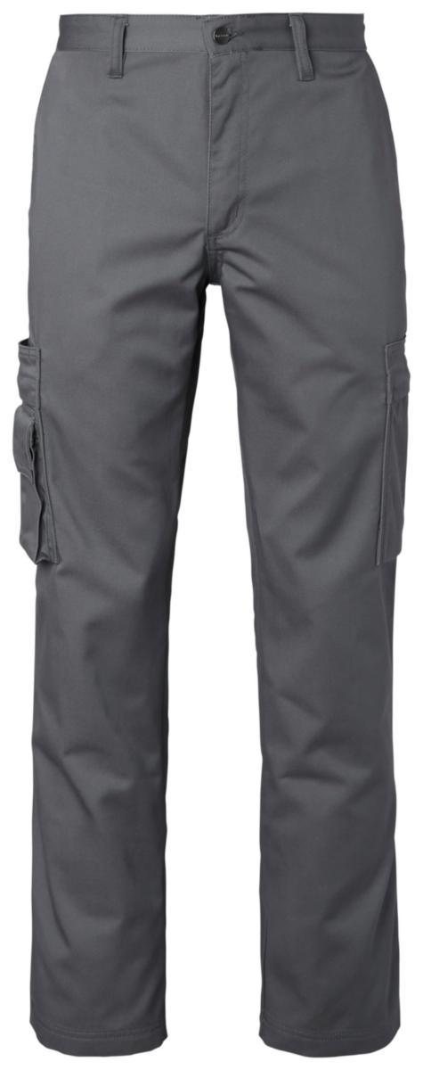 Midjebyxa Top Swede 2670 - MIDJEBYXA TOPSWEDE 2670 GRÅ BOMULL/POLYESTER C152