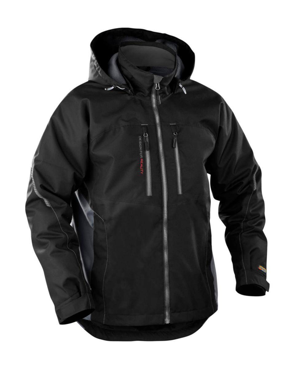 Jacka Blåkläder 4890-1977 - SKALJACKA BLK 4890-1977 SVART /GRÅ LÄTTFODRAD STL 3XL