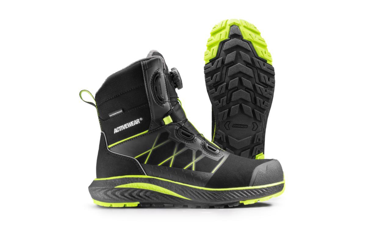 Skyddskänga Activewear Chipper 5200 - SKYDDSKÄNGA ACTIVEWEAR CHIPPER 5200 VINTER HIGH S7S SVART 35