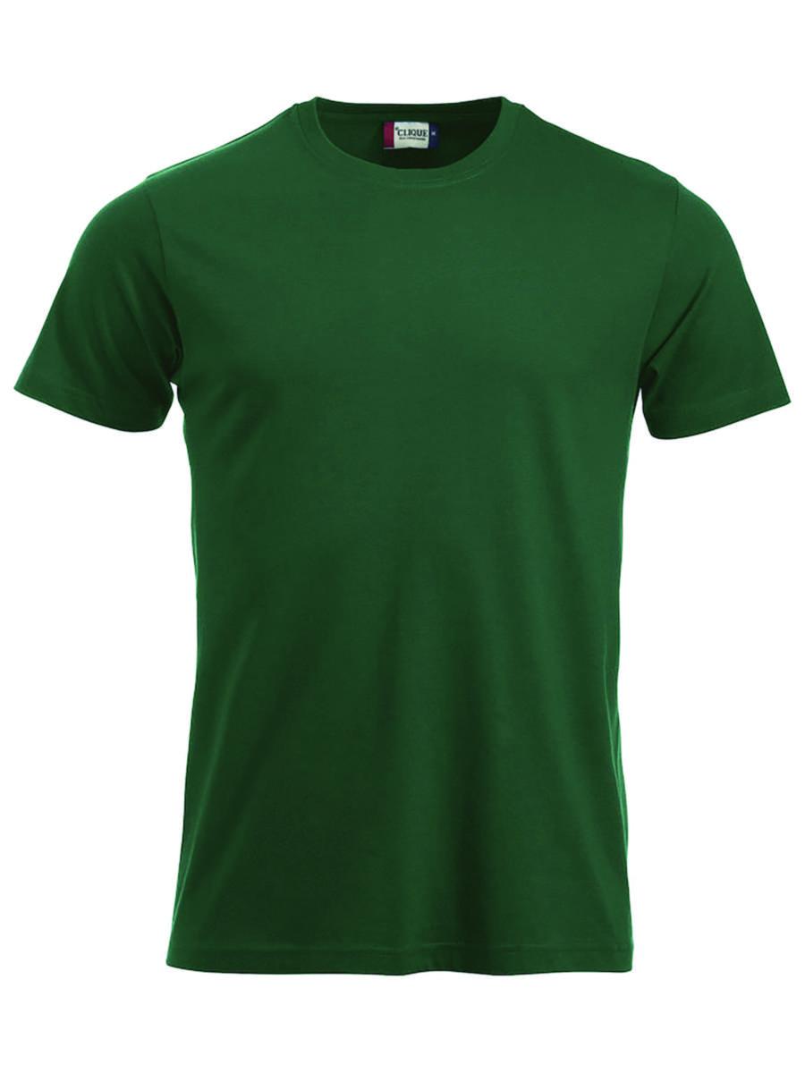 T-shirt Clique 029360 New Classic-T - T-SHIRT CLIQUE 029360 CLASSIC BUTELJGRÖN STL XS
