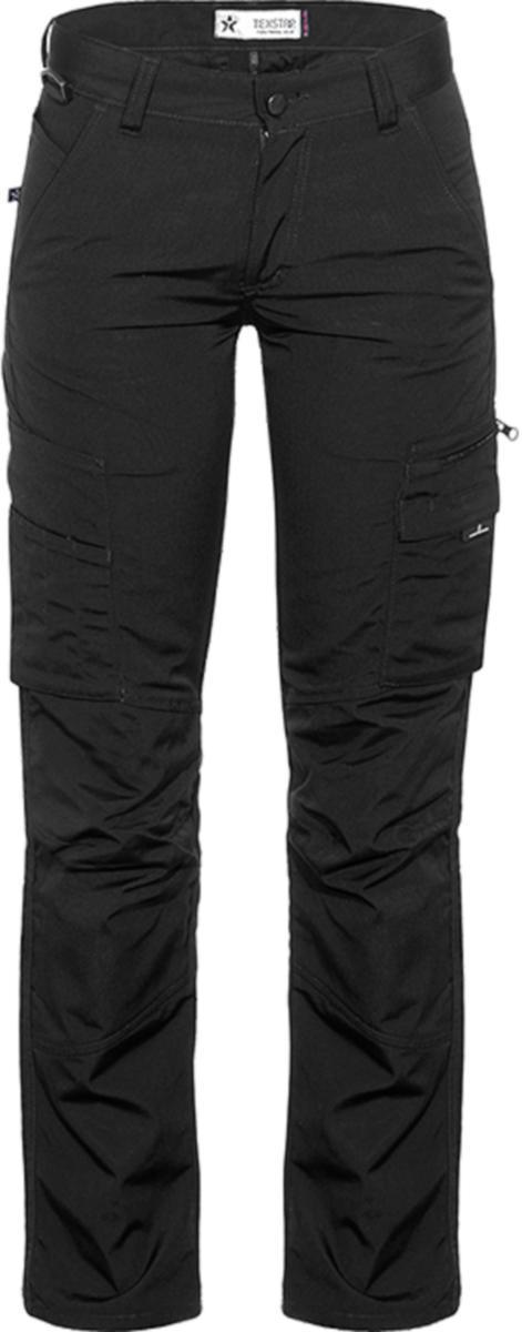 Midjebyxa Texstar Duty Pocket Dam - BYXA TEXSTAR WP20 POCKET DAM SVART 29/34