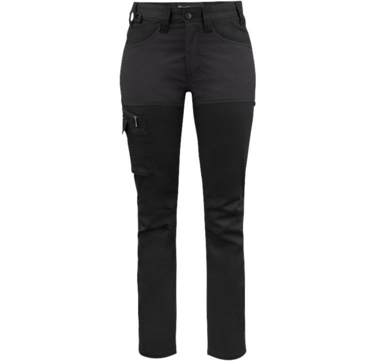 Midjebyxa Texstar WP37 Stretch Dam - BYXA TEXSTAR WP37 STRETCH DAM SVART 29/32