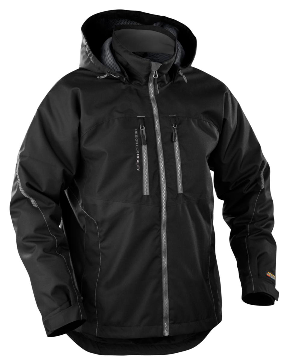 Jacka Blåkläder 4890-1977 - SKALJACKA BLK 4890-1977 SVART LÄTTFODRAD STL XL