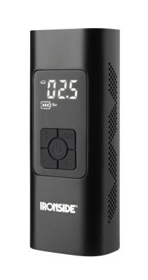 MINIKOMPRESSOR IRONSIDE 10 BAR 6000MAH USB-C 12V LA+PB 202703