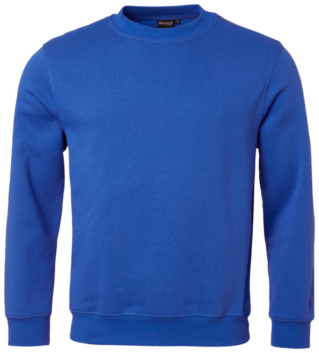 Sweatshirt Top Swede 4229 - SWEATSHIRT TOPSWEDE 4229 ROYALBLÅ S