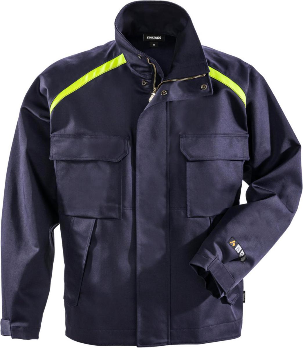 Jacka Fristads 4031 Flam - JACKA FRISTADS FLAM-4031 14 MARINBLÅ STL XL